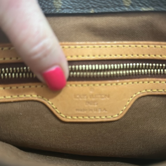 Vintage Boho Louis Vuitton - Picture 4 of 5